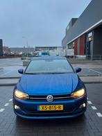 Volkswagen Polo 1.0 TSI 95pk 7-DSG 2019 Blauw, Stof, 95 pk, Blauw, 49 €/maand