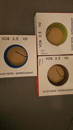 Nexans VOB 2.5 VD Installatiedraad - 3 Rollen Nieuw, Doe-het-zelf en Verbouw, Elektra en Kabels, Ophalen, Nieuw, Kabel of Snoer