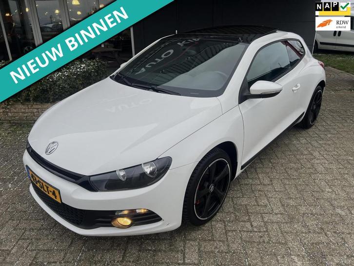 Volkswagen Scirocco 1.4 TSI Edition 160PK/NL/ECC/CRUIS/NAV/P, Auto's, Volkswagen, Particulier, Te koop, Scirocco, ABS, Airbags