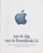 Apple handboek “Aan de slag met de Powerbook G4” - 2004 98p, Verzenden