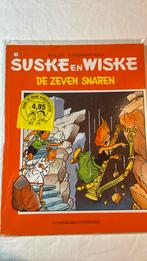 Willy Vandersteen - De zeven snaren nr 79 herdruk 1994, Gelezen, Ophalen of Verzenden, Willy Vandersteen, Eén stripboek