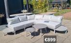 ▶️GARDEN IMPRESSION TAUPE LOUNGESET FRIGOLE elders €1499 nu, Ophalen, Nieuw, Veranda
