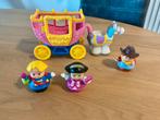 Little People : Koets met koning en koningin + koetsier, Ophalen, Gebruikt, Speelset