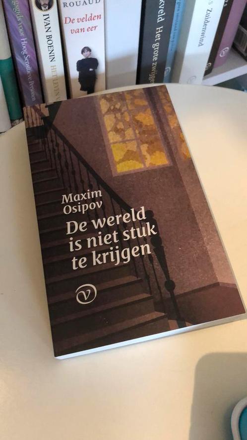 Maxim Osipov - De wereld is niet stuk te krijgen, Boeken, Overige Boeken, Zo goed als nieuw, Ophalen of Verzenden