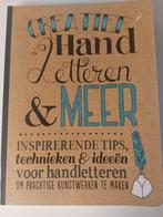 Creatief Handletteren & Meer - Inspiratieboek, Boeken, BBNC uitgevers, Ophalen of Verzenden, Zo goed als nieuw, Tekenen en Schilderen