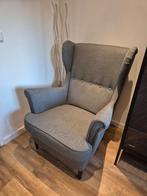 Strandnom fauteuil grijs, Huis en Inrichting, Fauteuils, Ophalen, 75 tot 100 cm, Zo goed als nieuw, 75 tot 100 cm