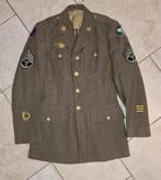 US WWII 104th Infantry Division Class A, ID'ed, Amerika, Ophalen of Verzenden, Landmacht, Kleding of Schoenen