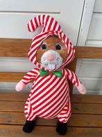 XXL knuffel ah Albert Heijn zuurstok hamster kerst, Ophalen of Verzenden, Zo goed als nieuw, Overige typen