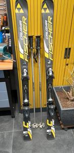 Kinder skies 150 cm lang met stokken, 140 tot 160 cm, Gebruikt, Ski's, Ophalen