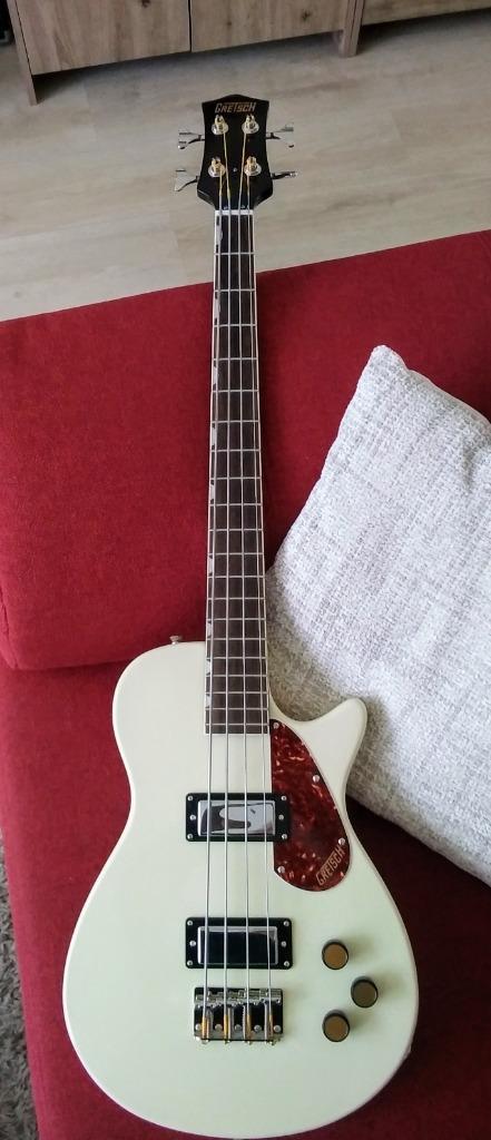 Gretsch Streamliner Jet Club Bass ZGAN, 275 euro!, Muziek en Instrumenten, Snaarinstrumenten | Gitaren | Bas, Zo goed als nieuw