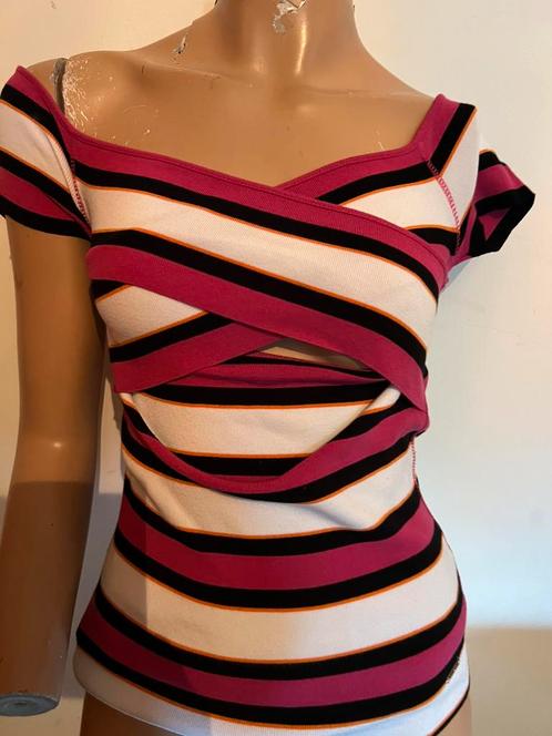 LIU JO top maat S origineel ZGAN, Kleding | Dames, Tops, Zo goed als nieuw, Maat 36 (S), Rood, Korte mouw, Ophalen of Verzenden