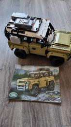 Landrover Defender bouwblocks, Kinderen en Baby's, Speelgoed | Duplo en Lego, Ophalen of Verzenden, Zo goed als nieuw, Complete set