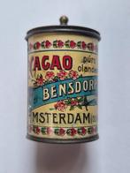 Bensdorp Cacao monster blikje met knopje Amsterdam, Verzamelen, Blikken, Ophalen of Verzenden, Zo goed als nieuw, Overige, Overige merken