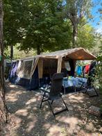 Trigano Oceane vouwwagen - Ideaal voor beginners!, Ophalen, Gebruikt, Tot en met 6