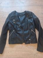 Nieuw!!! Leren jasje vero moda xs, Ophalen of Verzenden, Nieuw, Maat 34 (XS) of kleiner, Zwart