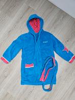 Badjas lief droogt goed jongens rood blauw badstof, Kinderen en Baby's, Jongen, Gebruikt, Ophalen of Verzenden, Nacht- of Onderkleding