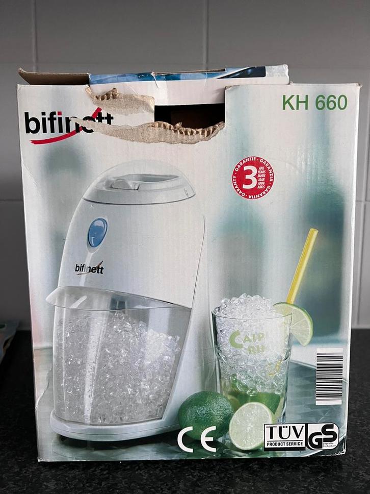 IJscrusher, Witgoed en Apparatuur, IJsmachines, Zo goed als nieuw, Ophalen of Verzenden