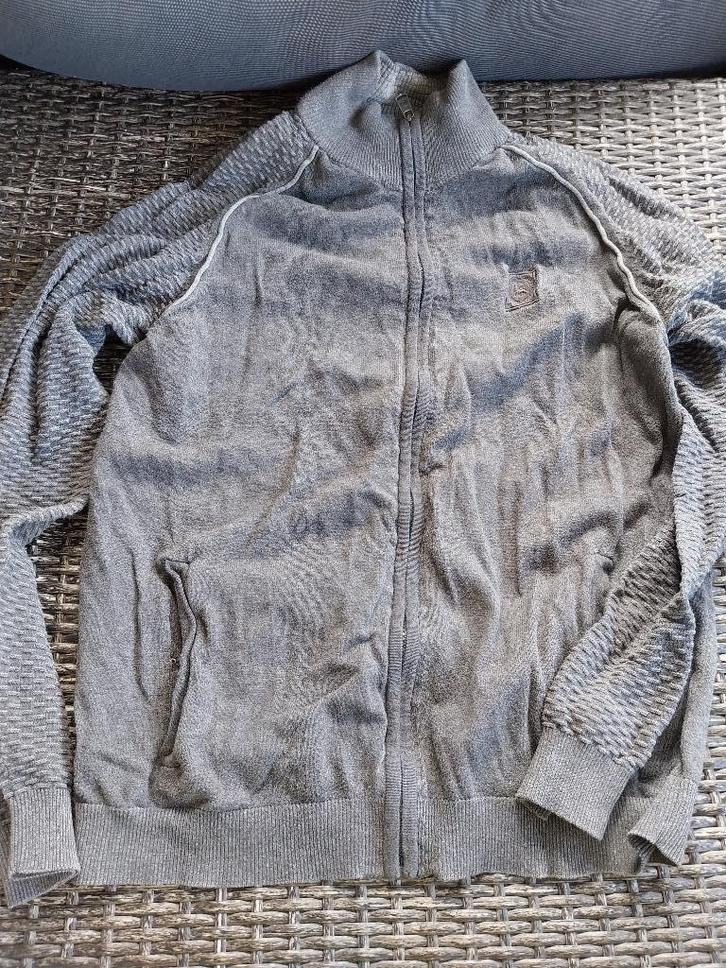 Vest van Lerros, Kleding | Heren, Truien en Vesten, Zo goed als nieuw, Maat 48/50 (M), Grijs, Ophalen of Verzenden