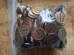500 losse consumptiemunten, consumptie munten, Hobby en Vrije tijd, Overige Hobby en Vrije tijd, Ophalen of Verzenden, Gebruikt