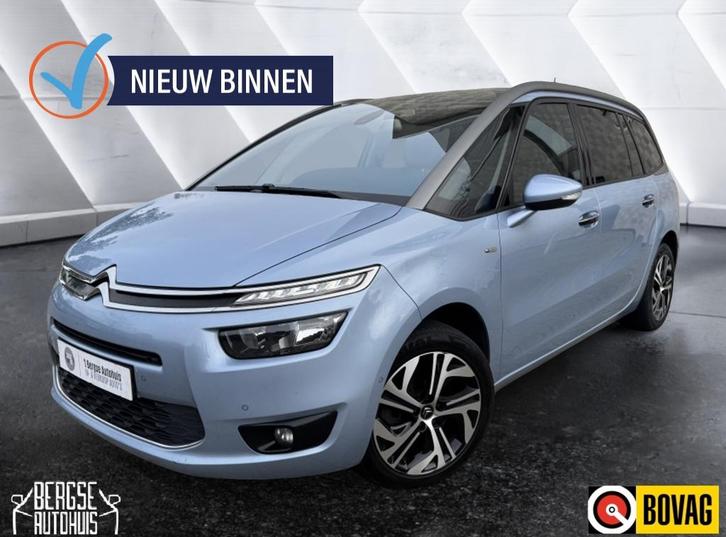 Citroen Grand C4 Picasso 2.0 HDi Exclusive 7.P PDC Cruise Cl, Auto's, Citroën, Bedrijf, C4 (Grand) Picasso, ABS, Achteruitrijcamera