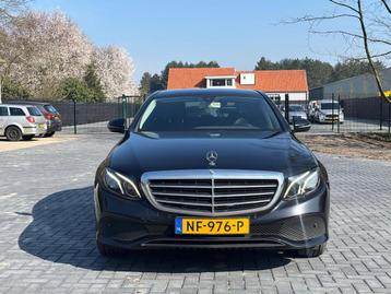 Mercedes-Benz E-Klasse E200 d 150pk 9G-TRONIC 2017 Zwart beschikbaar voor biedingen