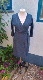 Wikkel-jurk blauw 40 Expresso, Blauw, Zo goed als nieuw, Knielengte, Ophalen