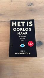 Huib Modderkolk - Het is oorlog maar niemand die het ziet, Ophalen of Verzenden, Zo goed als nieuw, Huib Modderkolk