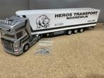 TEKNO SCANIA TOPLINE HEROS, Hobby en Vrije tijd, Modelauto's | 1:50, Ophalen of Verzenden, Zo goed als nieuw, Bus of Vrachtwagen