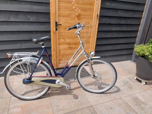 Mooie goede Gazelle damesfiets, Fietsen en Brommers, Fietsen | Dames | Omafietsen, Zo goed als nieuw, 56 cm of meer, Versnellingen