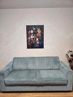 rib bank, Ophalen of Verzenden, Gebruikt, 75 tot 100 cm, Stof