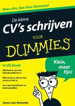 De kleine CVs schrijven voor Dummies, Ophalen of Verzenden