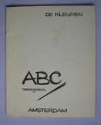 3 delen ABC Teekenschool Amsterdam (te dateren rond 1950 ?), Ophalen of Verzenden
