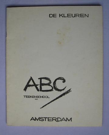3 delen ABC Teekenschool Amsterdam (te dateren rond 1950 ?) beschikbaar voor biedingen