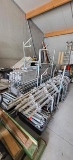 Gevelsteiger te koop, Ophalen, Gebruikt, Gevelsteiger, 5 meter of hoger