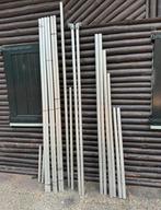 Buizen aluminium steigerbuizen maat 42 mm en 48 mm, Doe-het-zelf en Verbouw, Buizen en Afvoer, Ophalen, Overige materialen, 6 meter of meer