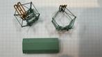 2 pantograven Electrotren NS1300 HO. Spare parts, Overige merken, Gelijkstroom of Wisselstroom, Brug, Tunnel of Gebouw, Ophalen of Verzenden