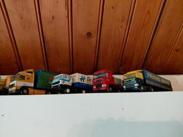 Daf Volvo Scania M.A.N, modellen en dozen.  beschikbaar voor biedingen