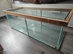 Glazen bak hamster/muis 100x40x35, Dieren en Toebehoren, Kooi, Minder dan 75 cm, Zo goed als nieuw, Hamster