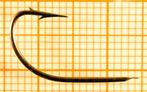 Mustad 262A, 267A, 521B – Vintage haken met dubbele weerhaak, Verzenden, Nieuw, Haak