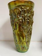 Art Nouveau /ZSOLNOY PECS vaas hongarije, Ophalen of Verzenden