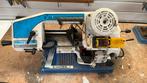 Contimac bandzaagmachine draagbaar, Doe-het-zelf en Verbouw, Ophalen, Gebruikt