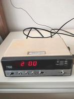 Vintage Wekker klok radio Aristona Digitaal, Witgoed en Apparatuur, Wekkers, Ophalen, Gebruikt, Digitaal