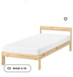 IKEA bed, Ophalen of Verzenden, Eenpersoons, Zo goed als nieuw, Hout