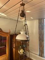 Art Deco Olie Hanglamp, Ophalen of Verzenden