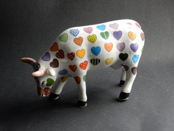 Cow Parade Cali Cow 2007 Granny Quilt Square beschikbaar voor biedingen