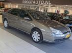 Citroën C5 2.0-16V Cool Tech Airco, Cruise control, Trekhaa, Auto's, Citroën, Gebruikt, Zwart, 4 cilinders, Bruin