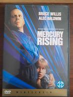 MERCURY RISING, Vanaf 12 jaar, Verzenden, Zo goed als nieuw, Actiethriller