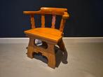 Mooie Zweedse houten design stoel, Antiek en Kunst, Ophalen