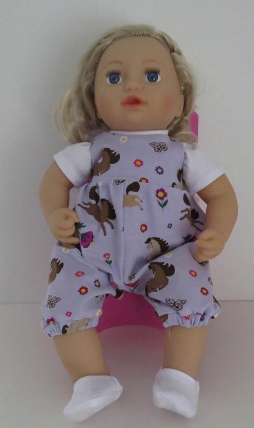 poppenkleertjes baby annabell 43cm (speelpakje), Kinderen en Baby's, Speelgoed | Poppen, Nieuw, Babypop, Verzenden