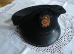 Oude pet Brandweer - Hassam Cap, Verzamelen, Militaria | Algemeen, Ophalen of Verzenden, Overige soorten, Nederland, Helm of Baret